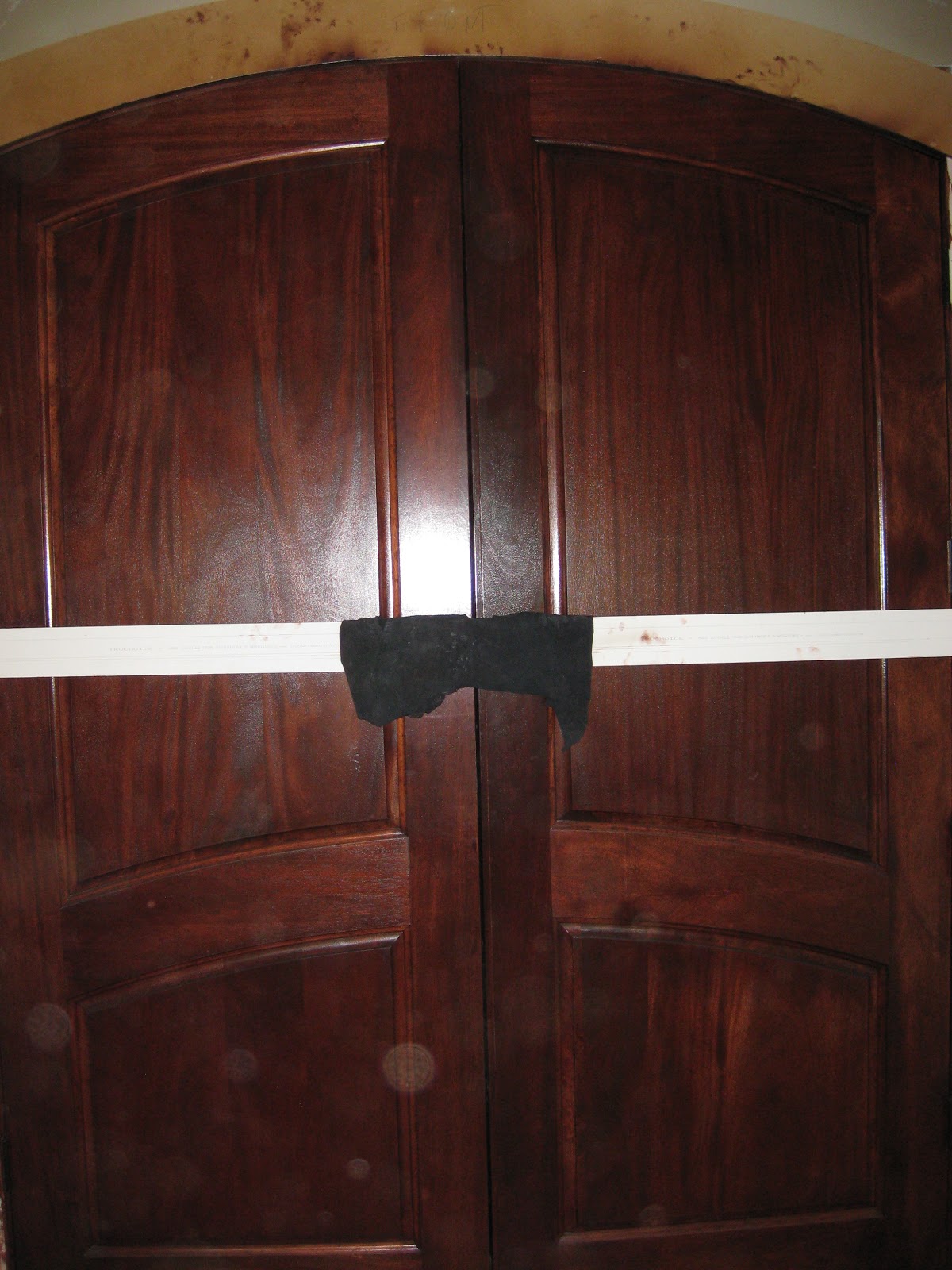 Building our house Electrical trim out