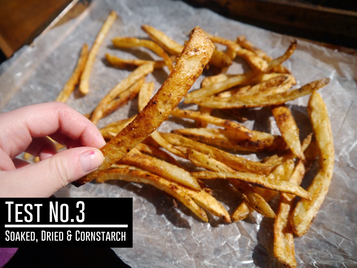 NY FoodGasm How to make the perfect oven baked fries BeerMonth
