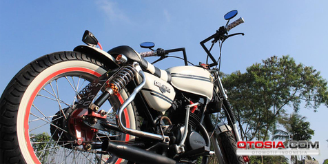Honda GL100 1985 'Bagor Japstyle' Honda GL100 1985 'Bagor Japstyle'