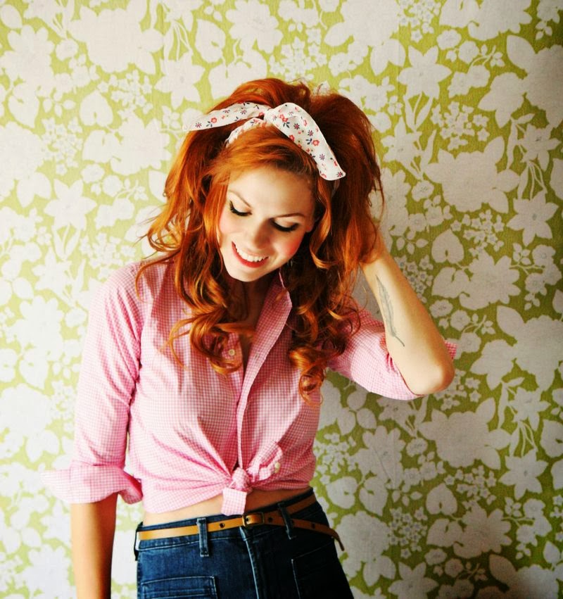 Big Sexy Vintage Voluminous Sixties Retro Hairstyle Tutorials Oh You