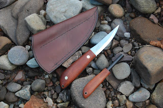 spoon carving MaChris bushcraft knife