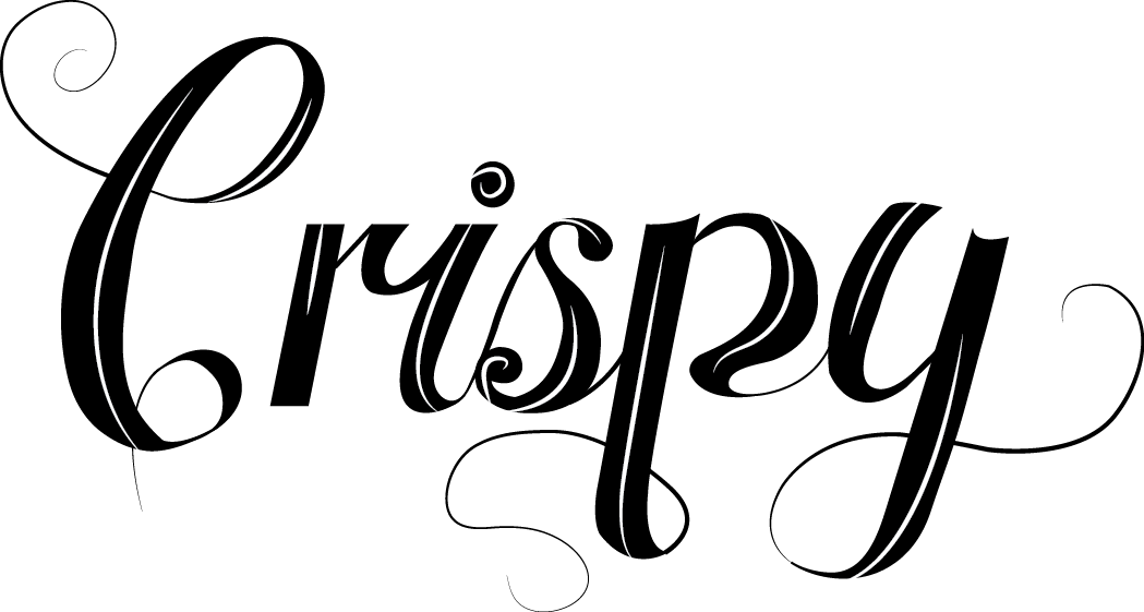 Design Practice Type a Day 4 'Crispy'