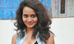 New Actress Jhansi Hot Stills in Shorts-thumbnail
