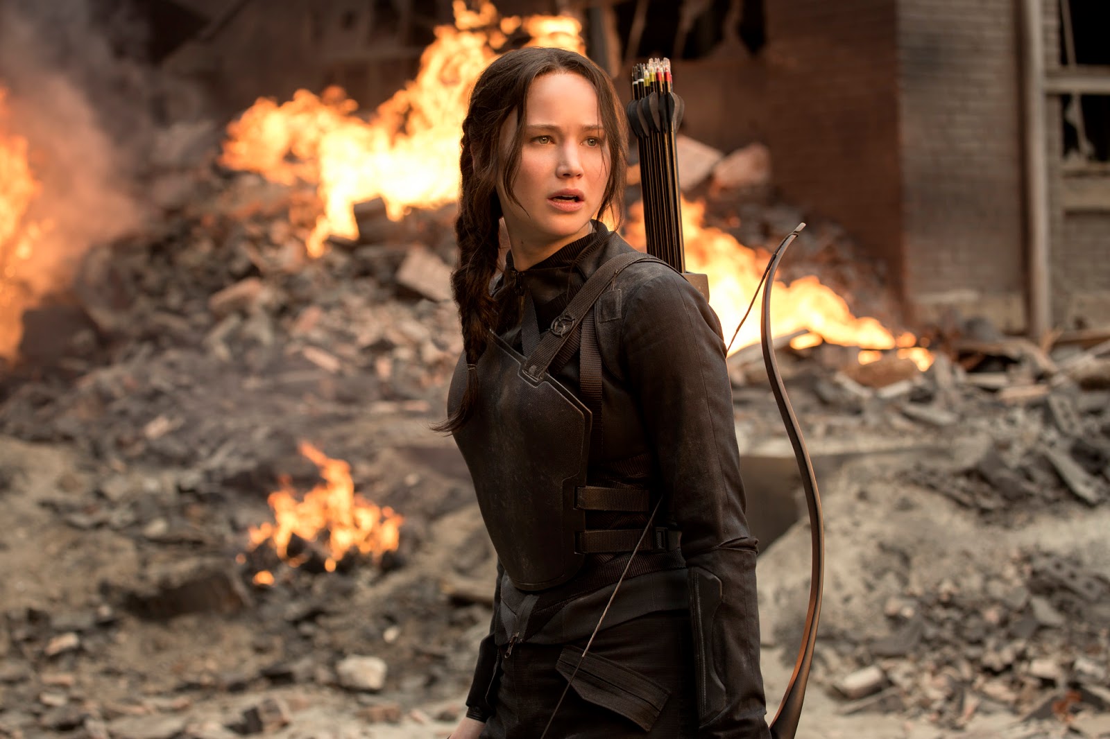 THE HUNGER GAMES: CATCHING FIRE Katniss Everdeen Poster