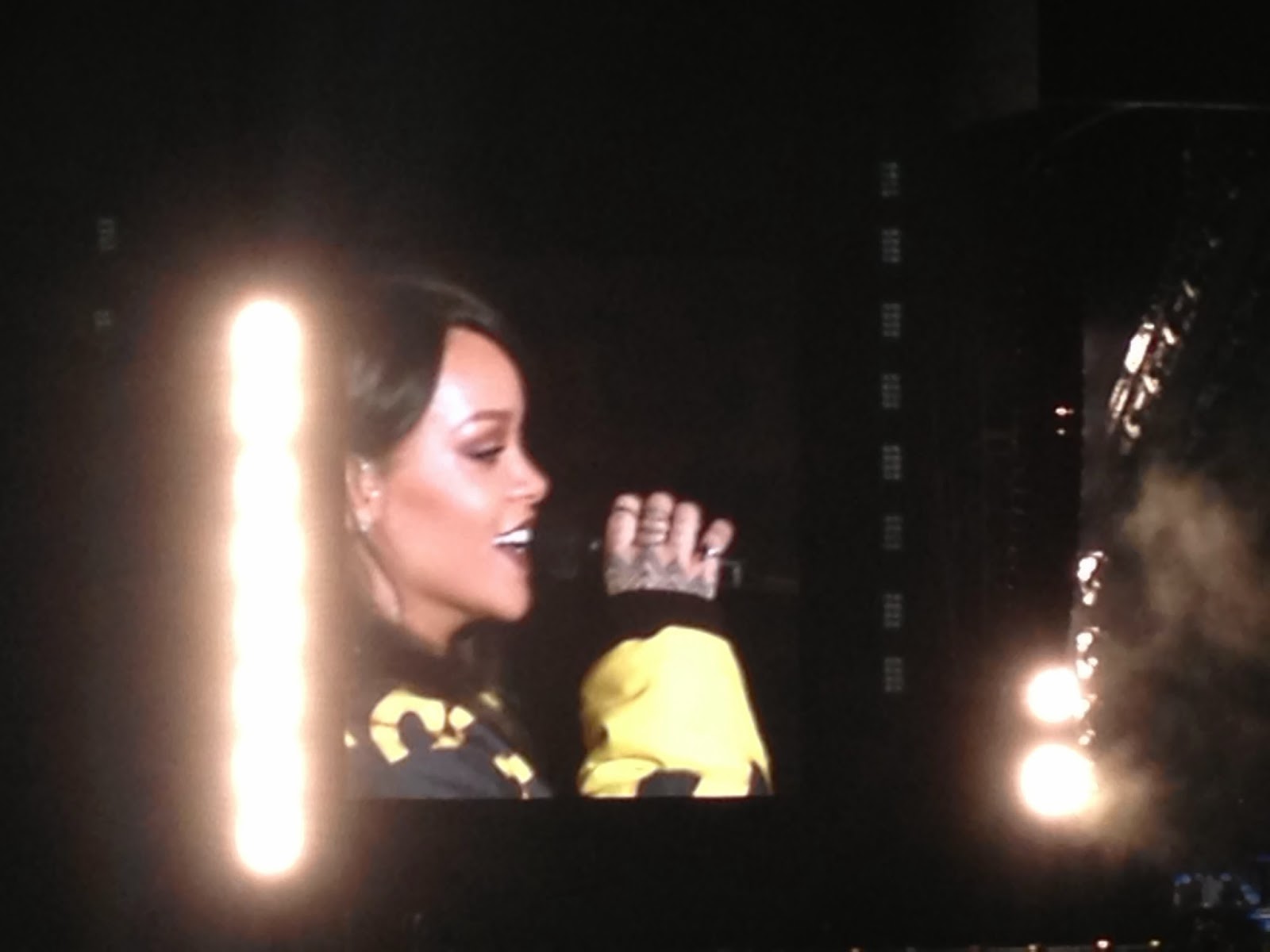 Rihanna, Monster Tour, Rose Bowl 2014