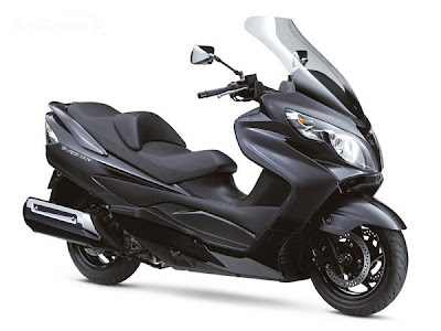 2012 Suzuki Burgman 400ABS Pictures