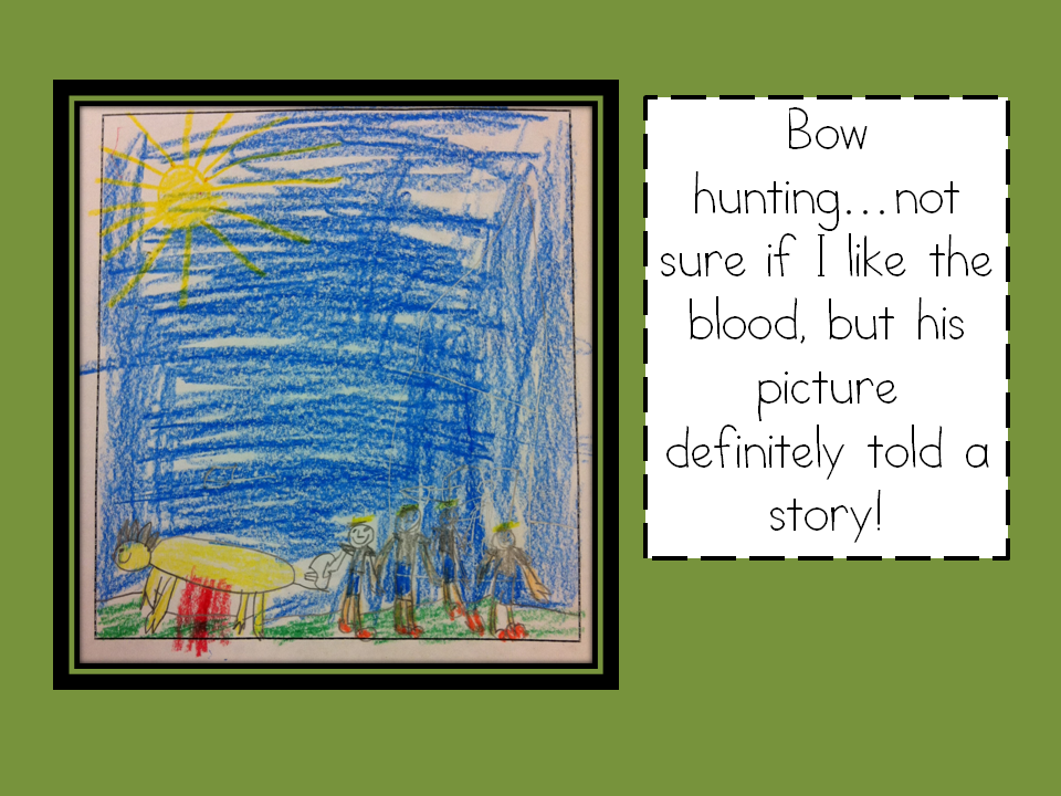 Writer's Study Mrs. Wills Kindergarten