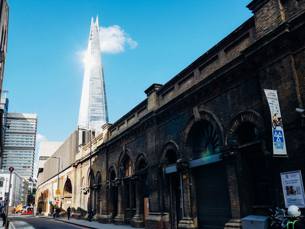 Maltby Street Market Ropewalk SE1 City & Cinema