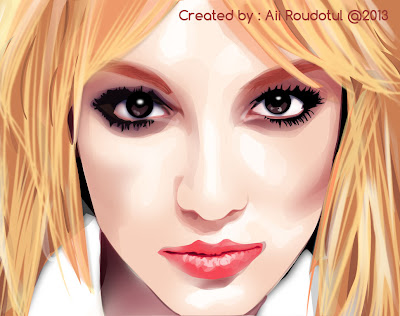 Vexel Photoshop - Britney Spears