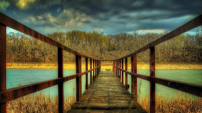 Dock HDR Time Lapse