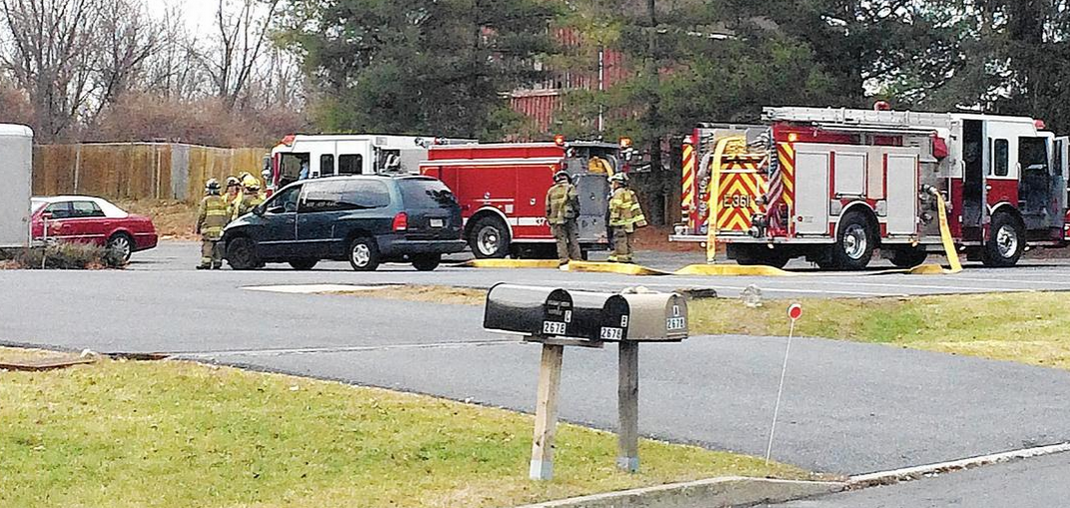 MEC&F Expert Engineers Two suffer facial burns from propane heater explosion in Whitehall