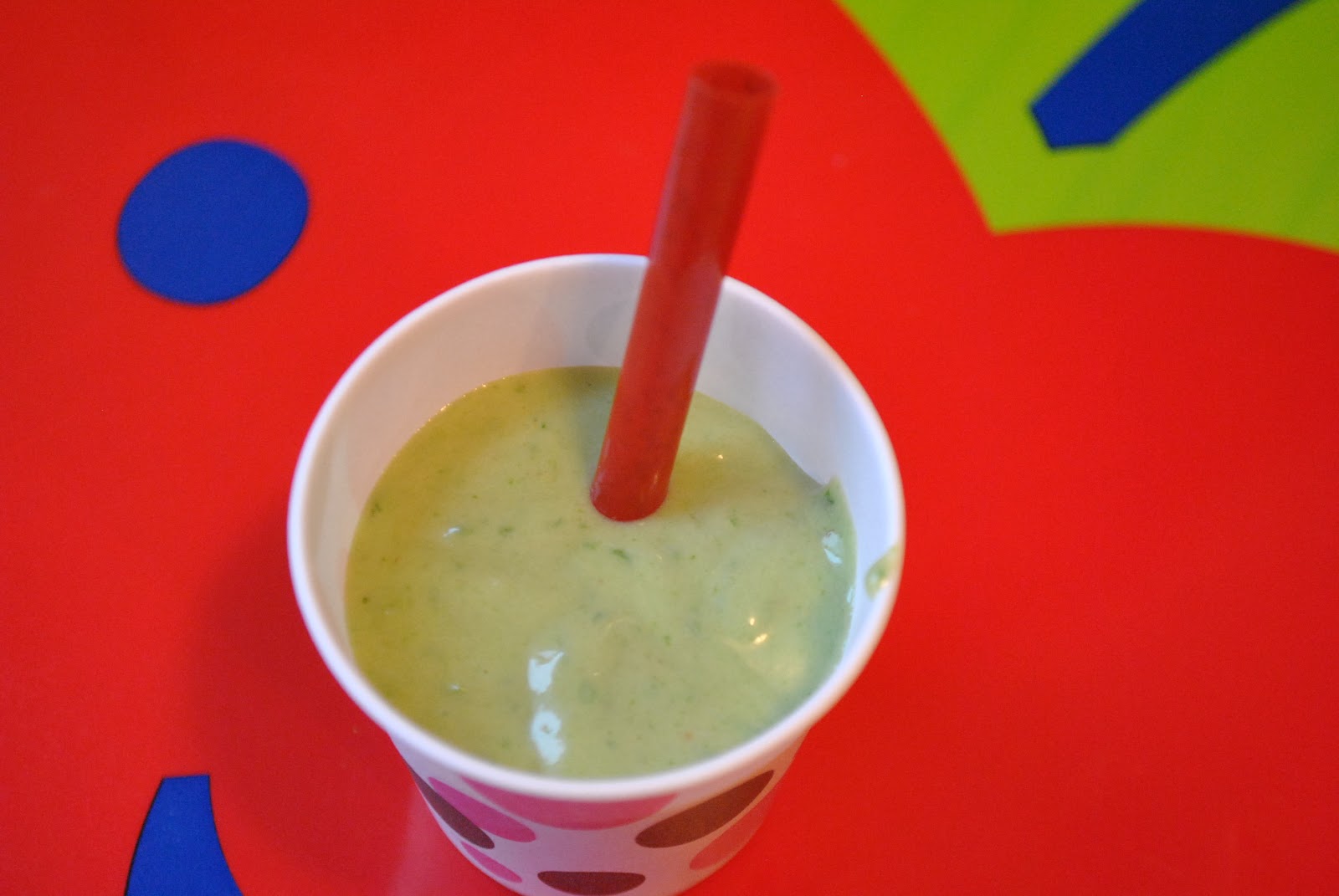 The Iowa Farmer's Wife Shamrock Smoothie