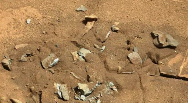 Unik! Wahana Curiosity Berhasil Abadikan Gambar Tulang di Mars Unik! Wahana Curiosity Berhasil Abadikan Gambar Tulang di Mars