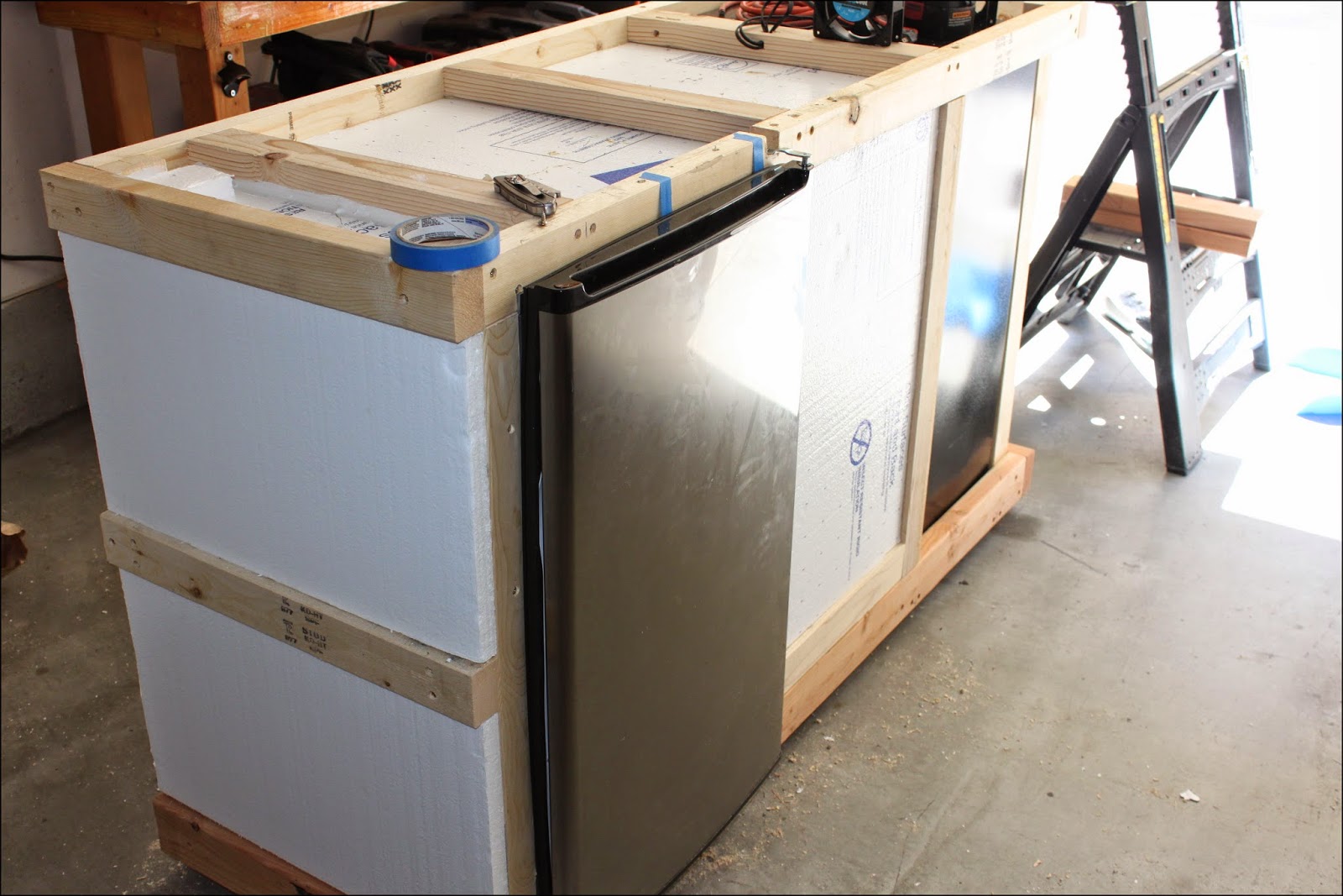 Lewybrewing Fermentation Chamber Build