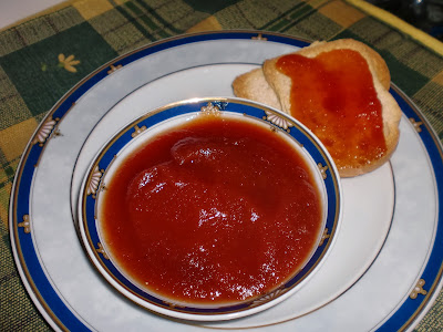 Mermelada De Tomate Y Pimiento Rojo
