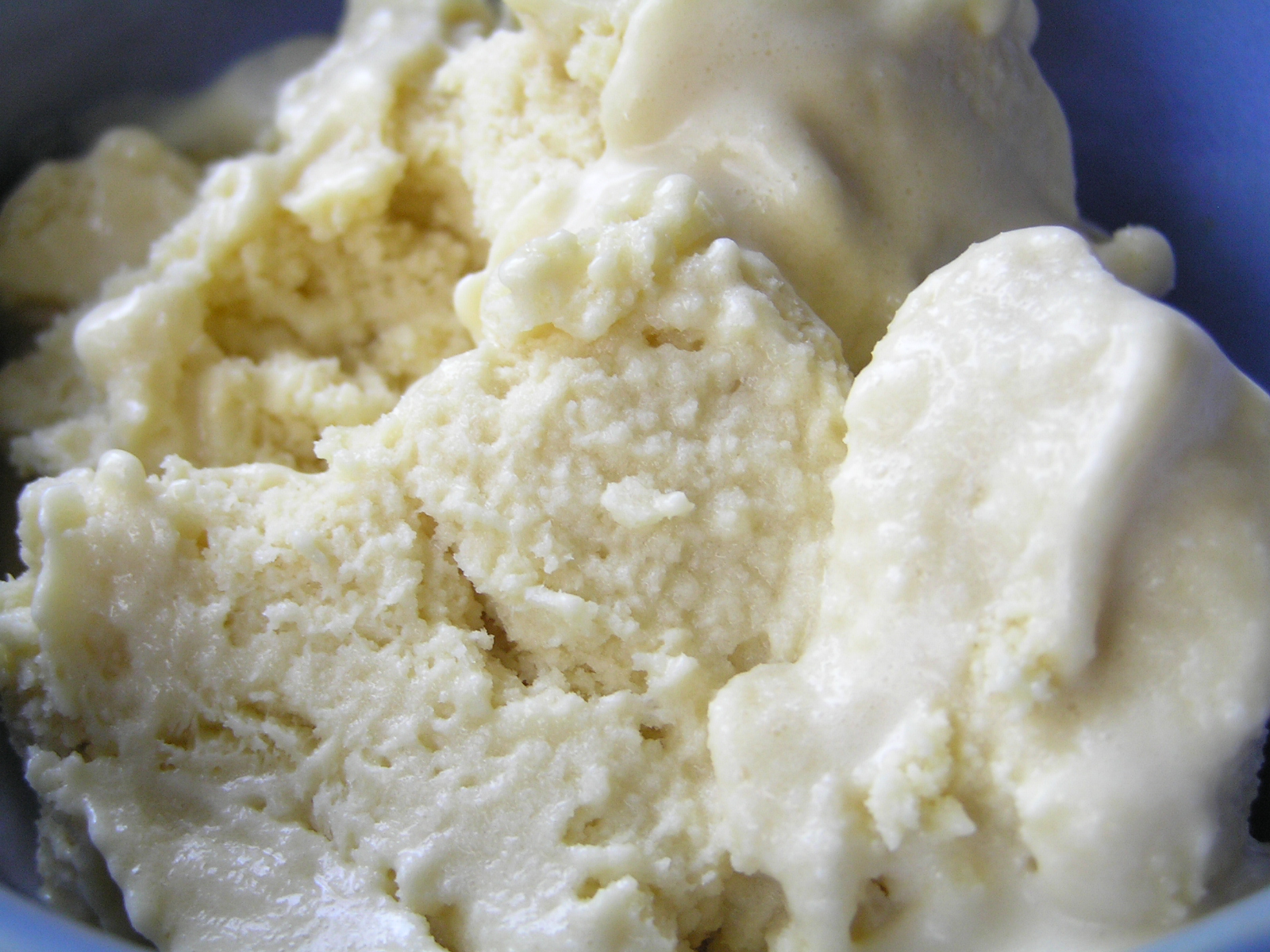 Perfect Coconut Milk Vanilla Ice Cream A Life Unprocessed