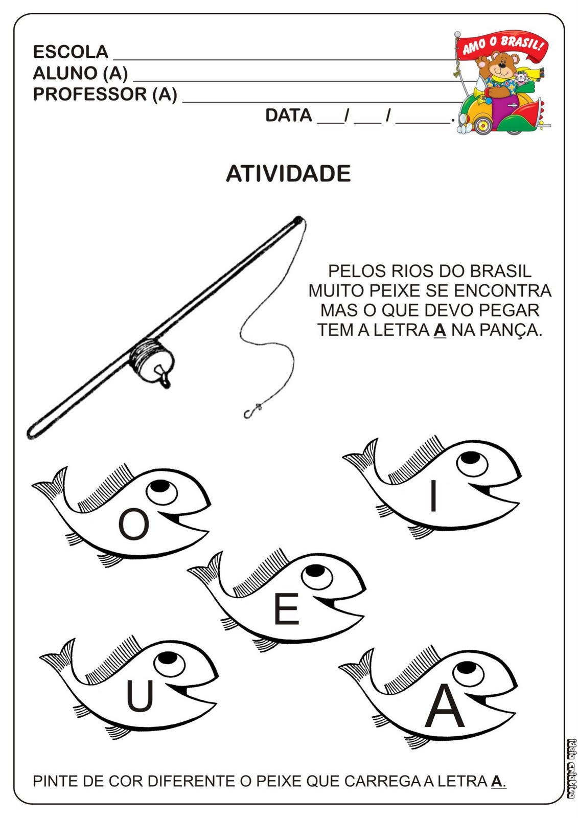 Projeto Meu Brasil Brasileiro Para Educação Infantil EDUCA