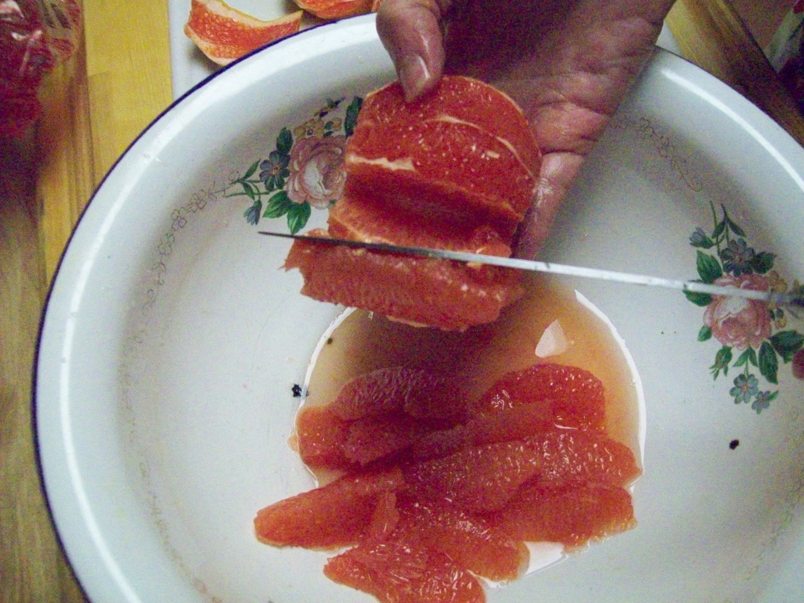 Pecan Corner How To Section a Grapefruit (or an Orange) and Remove the