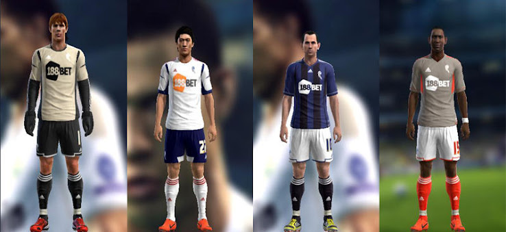PES 2012 Bolton 12 13 Kit Set by Hansdell PES 2012 Bolton 12 13 Kit Set by Hansdell