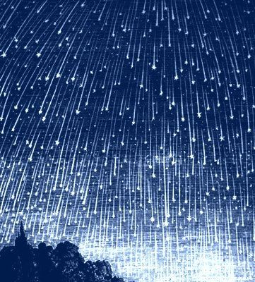 meteor shower meteor shower