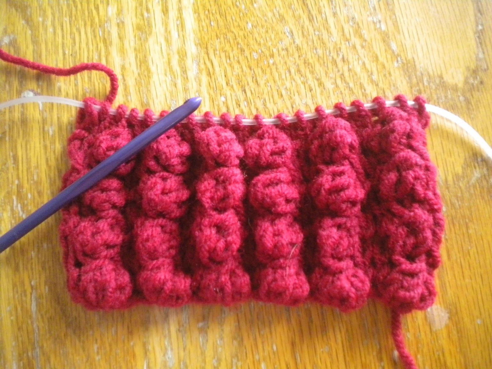 I'd Rather Be Knooking Knooked Bobbles