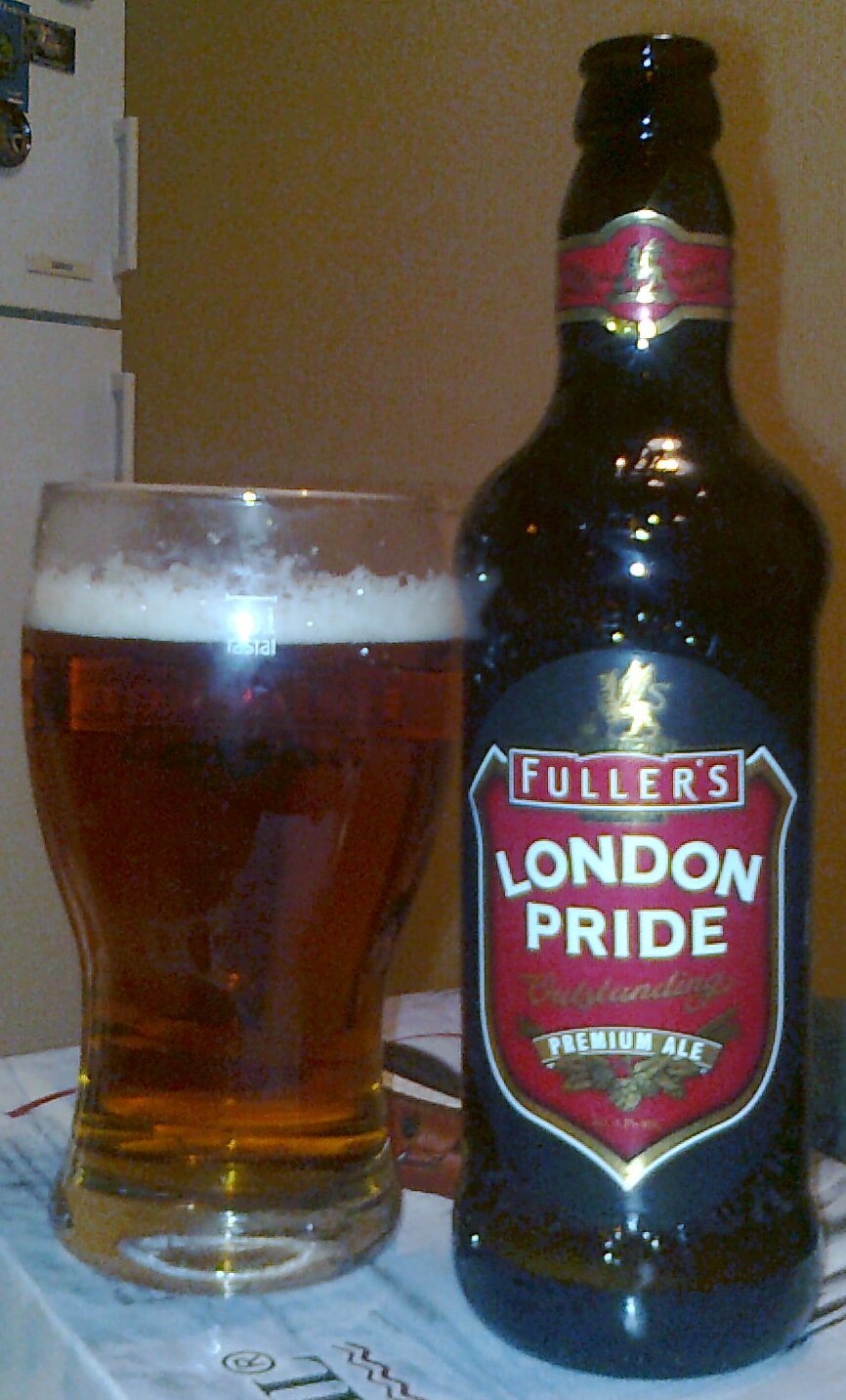 Moите бири / My beers London Pride ейл за тъмни дни / London Pride