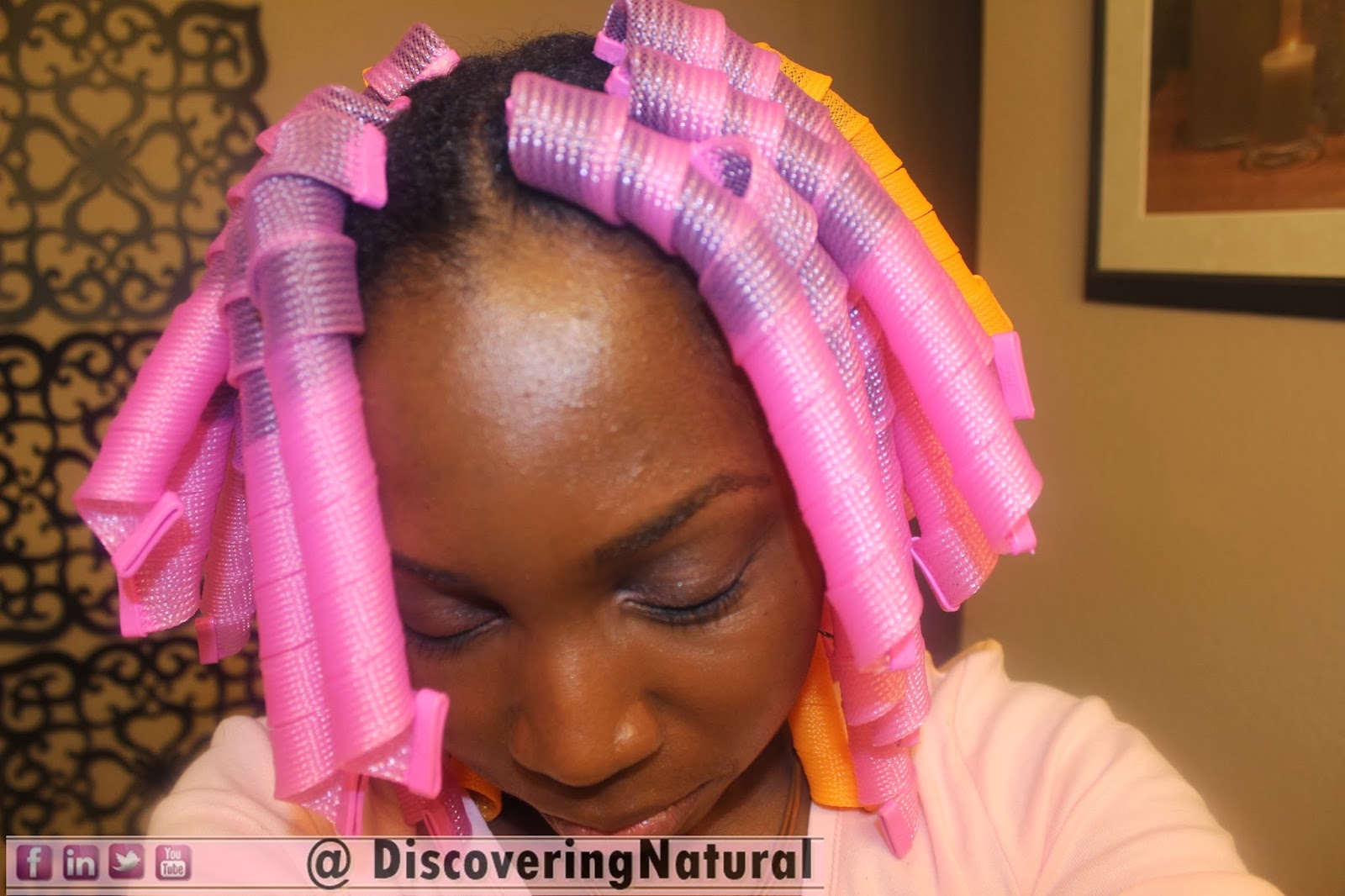 Discoveringnatural Curlformers On My Natural Hair