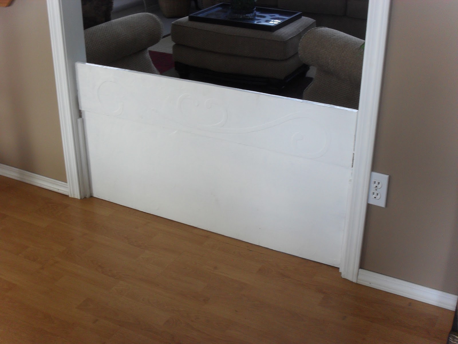 Home Frosting Indoor Fencing