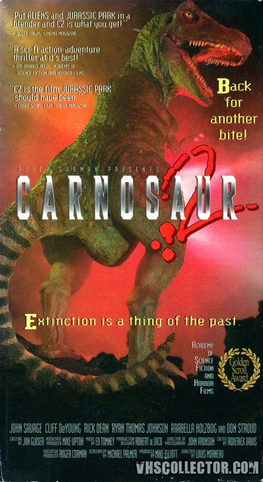 The Terrible Claw Reviews Carnosaur 2 (1995)
