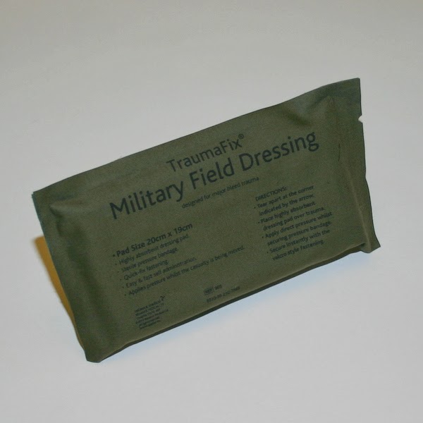 bingbabel British Army Trauma Bandage