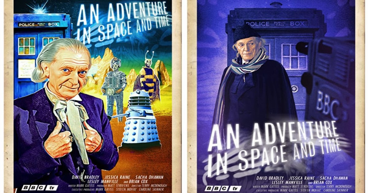 The Ultimate Doctor Who Site An Adventure in Space and Time Poster