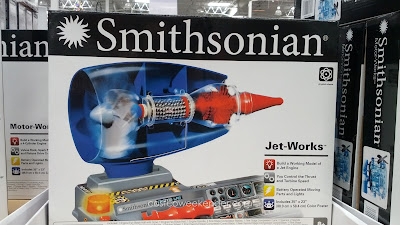 Smithsonian Jet-Works – Teach your kid about jet engines and how planes take to the skies