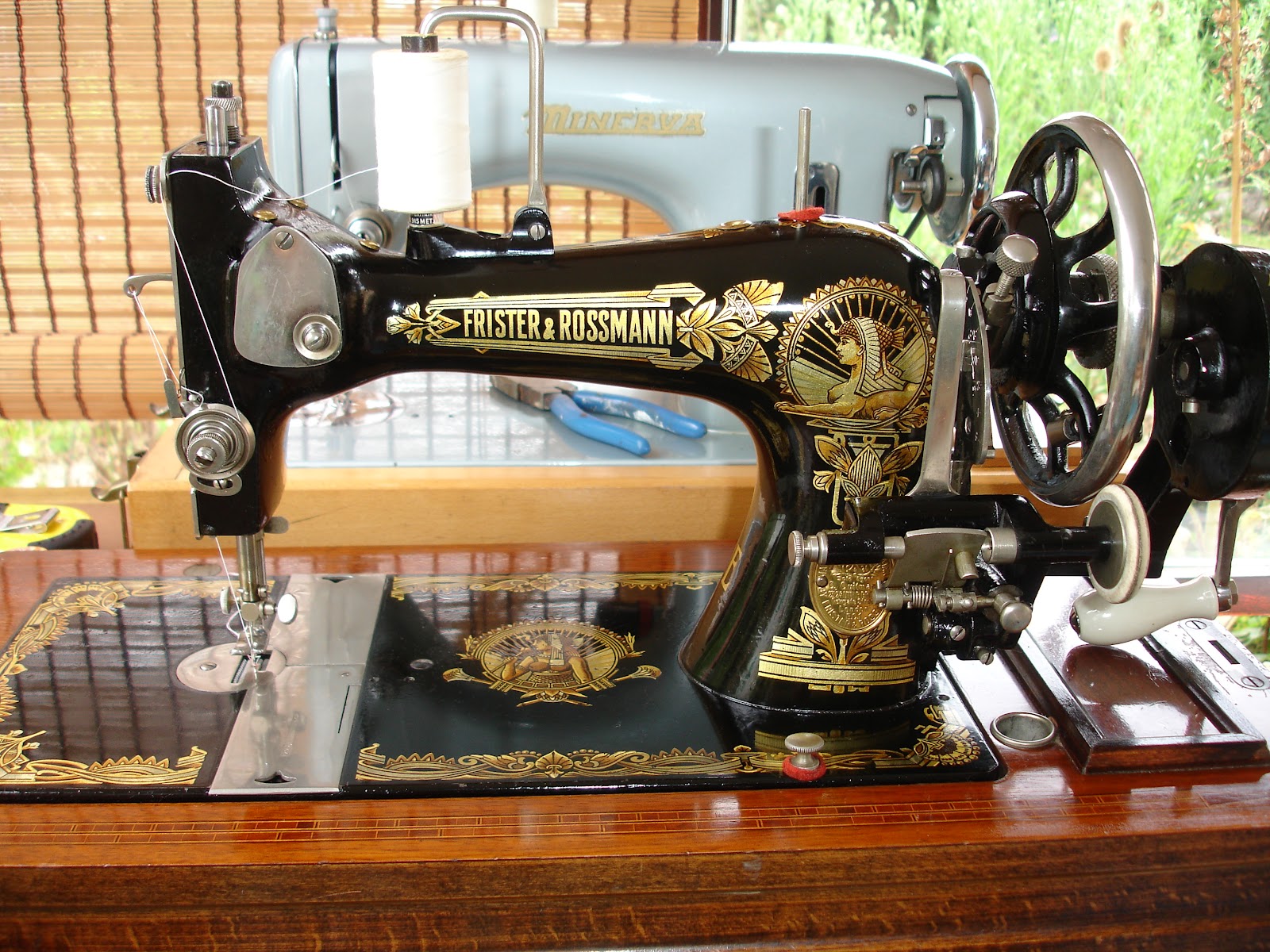 Singular One Frister & Rossmann E Series SPHINX CLEOPATRA Vintage