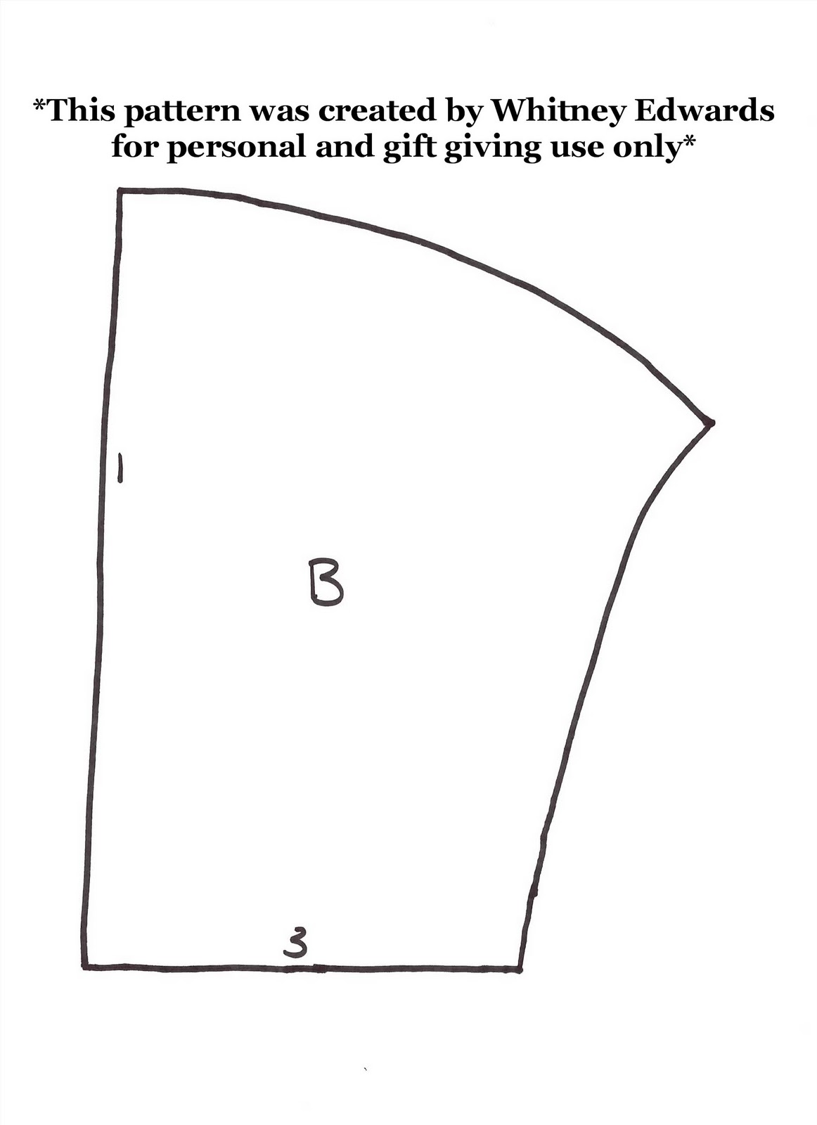 Whitney Sews Animal Hood Patten