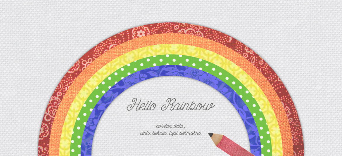 Kristin Aritonang | Hello Rainbow
