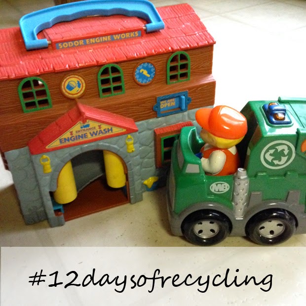 Recycling Plastic Toys 121