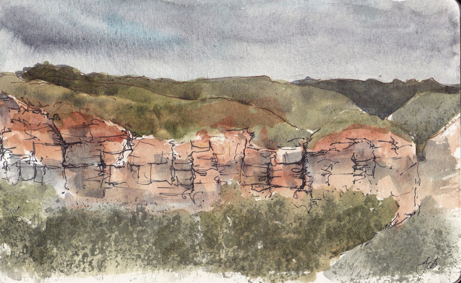 Jane Blundell Artist The Blue Mountains