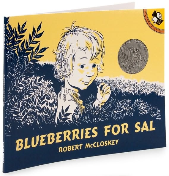 365 Great Children's Books Day 109 Blueberries for Sal