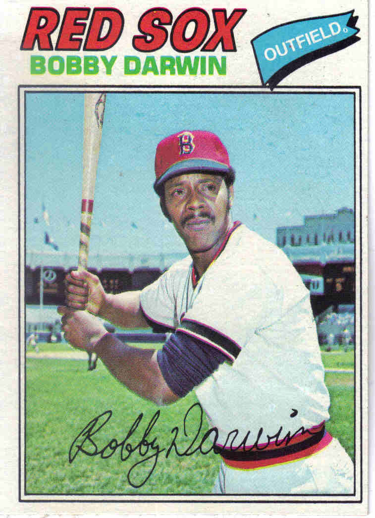 Baseball 1977 1977 Topps Baseball 617 Bobby Darwin