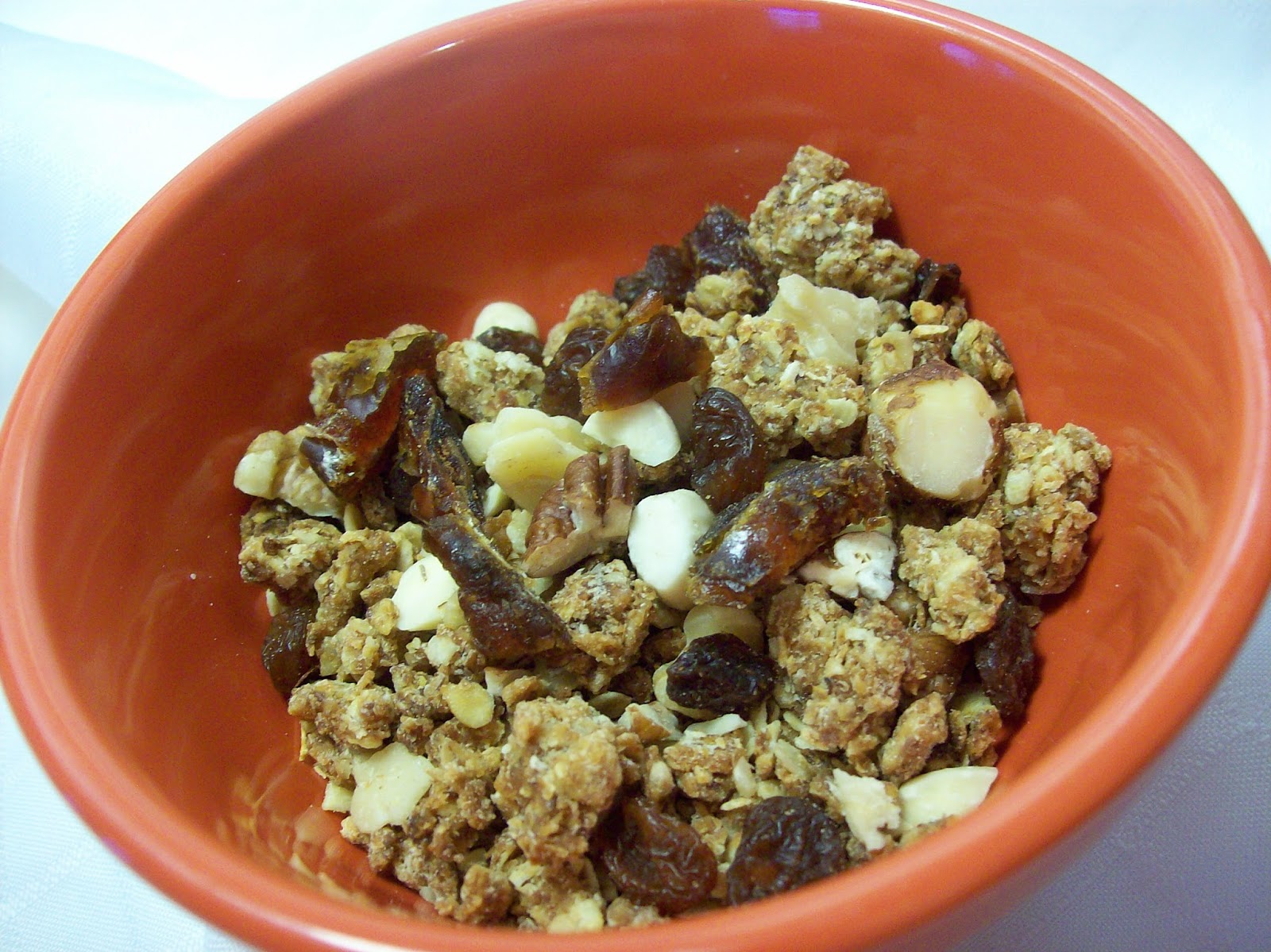 Stuffed At the Gill's Hippie Granola