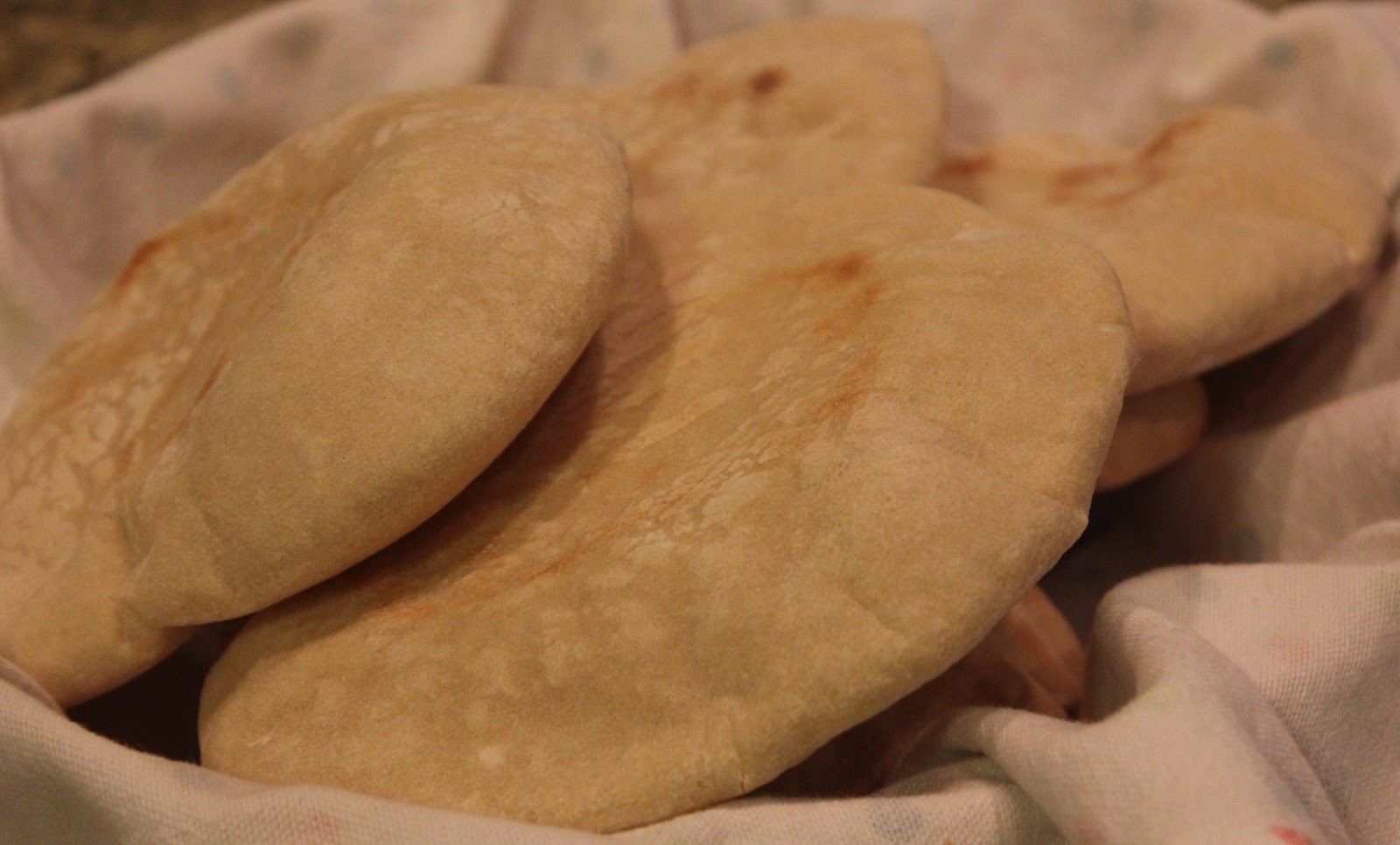 A Busy Mind in a Colorful Scarf: Falafel in Pita Bread