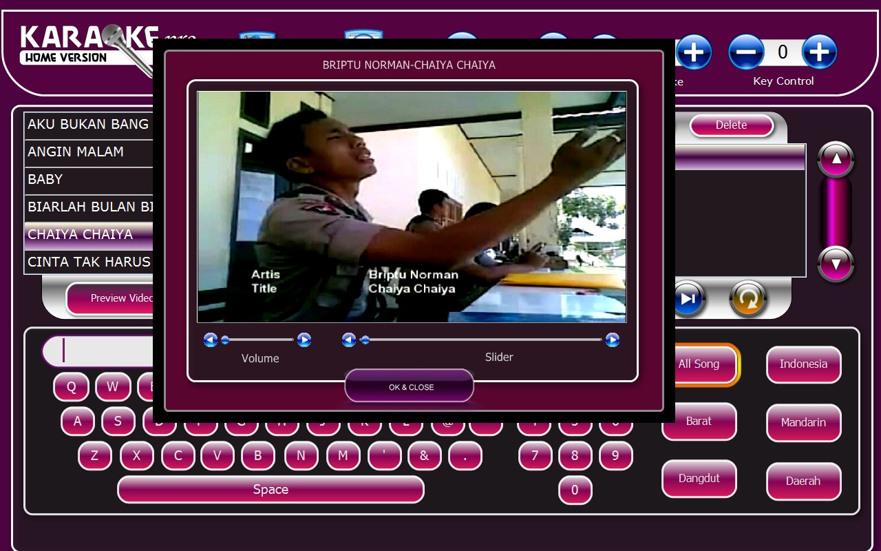 software karaoke