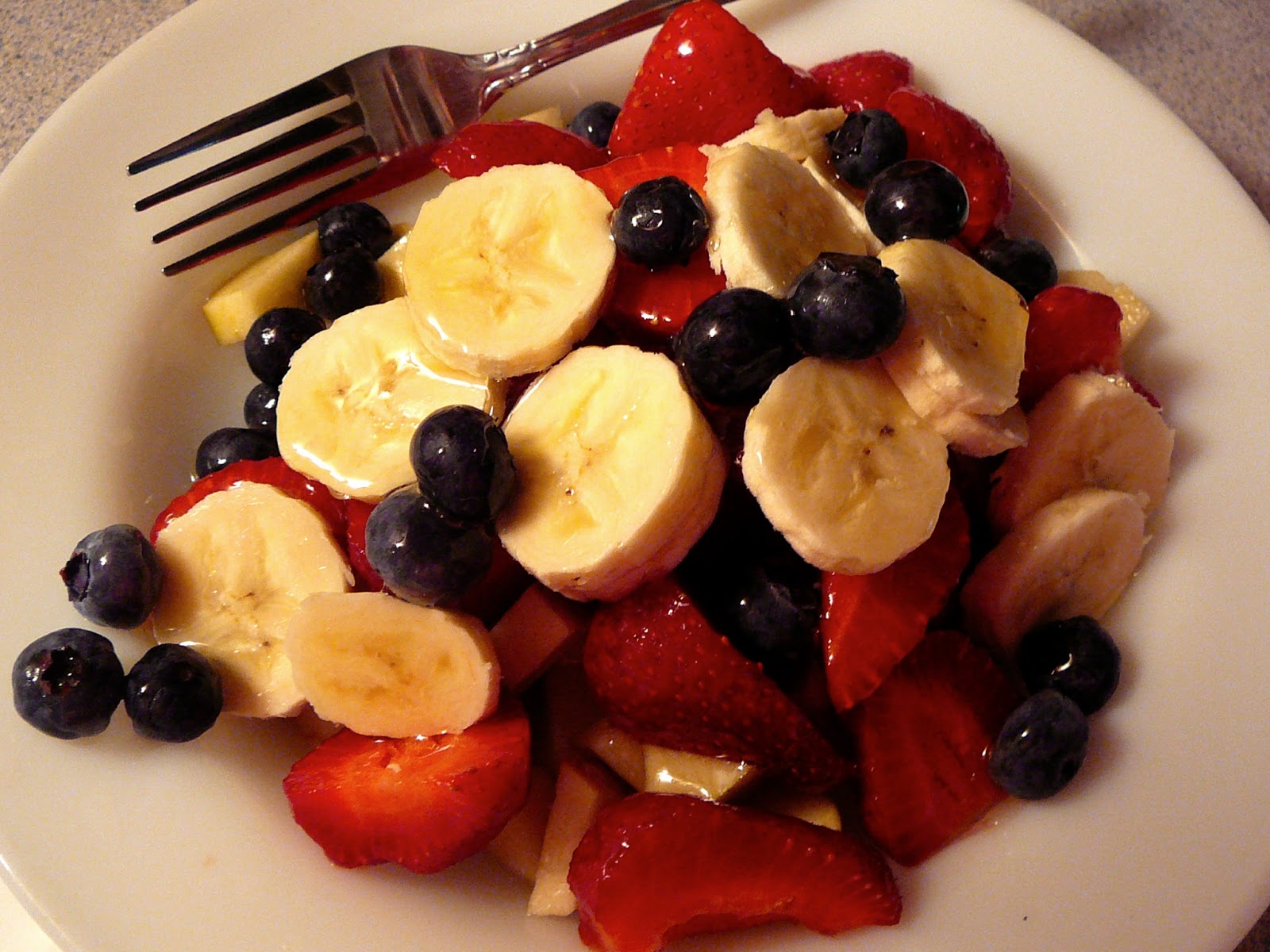The Hidden Pantry Fruit Plate Breakfast and the 9 Cup Diet for Health and Healing!
