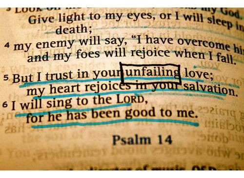 love psalms