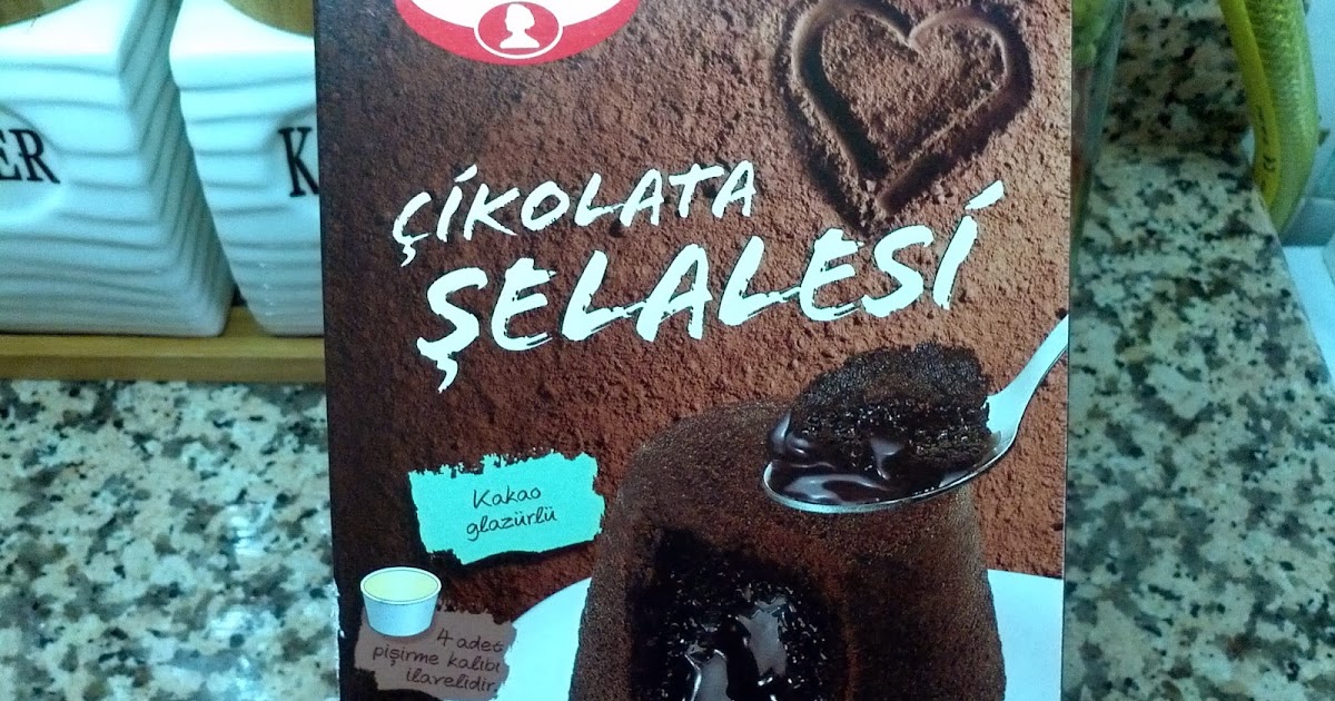 günlük yaşamım dr. oetker çikolata şelalesi