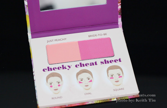 Happy Skin Limited Edition 2-in-1 Get Cheeky With Me Blush review photo