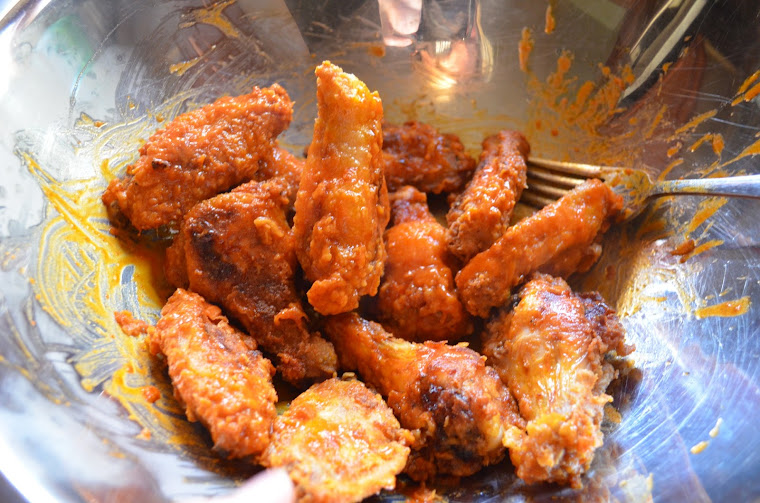 Fried Hot Wings Serena Bakes Simply From Scratch