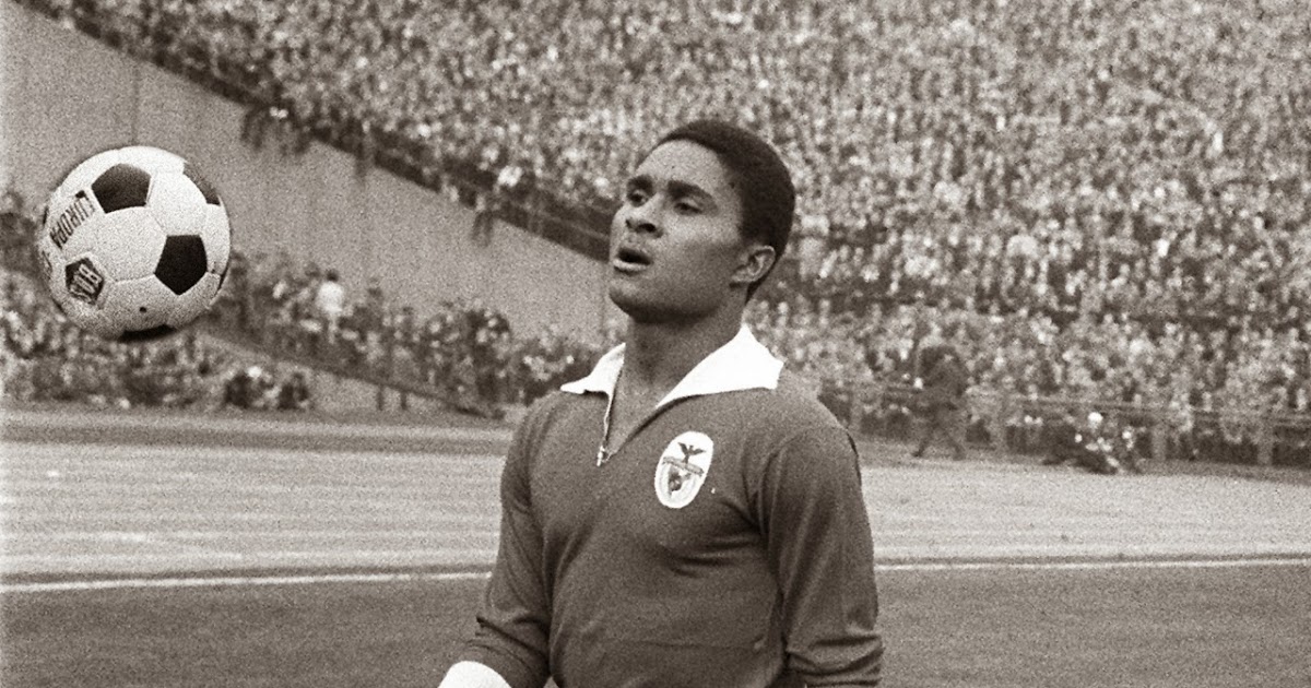 Football in the veins Eusébio