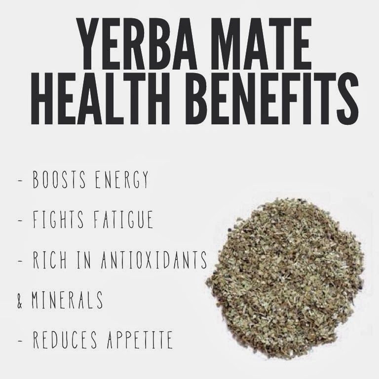 Health benefits of Yerba Mate