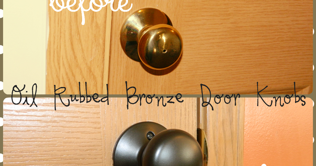 Triny's Trinkets Oil Rubbed Bronze Door Knobs